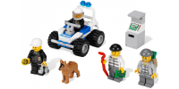 LEGO CITY Police Minifigure Collection 2011